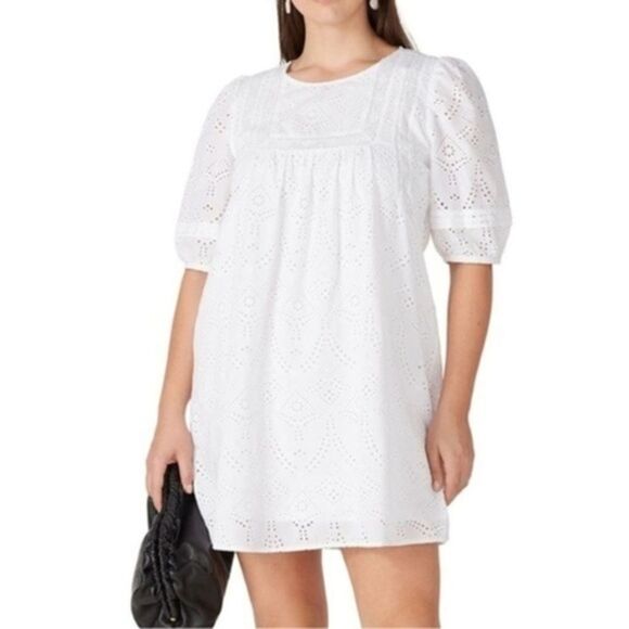 Sanctuary 10 Love Story Heirloom Swing Dress Anthropologie  REVOLVE large nwt - Picture 1 of 16
